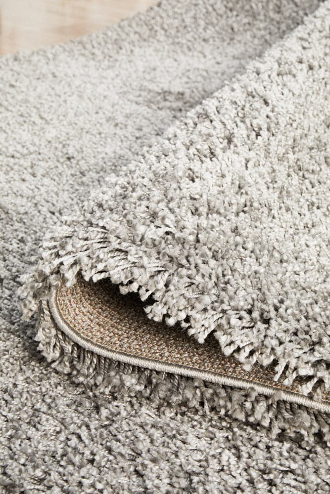 Alice Silver | Shaggy Rug | Rug Culture | Rugs Plus Online