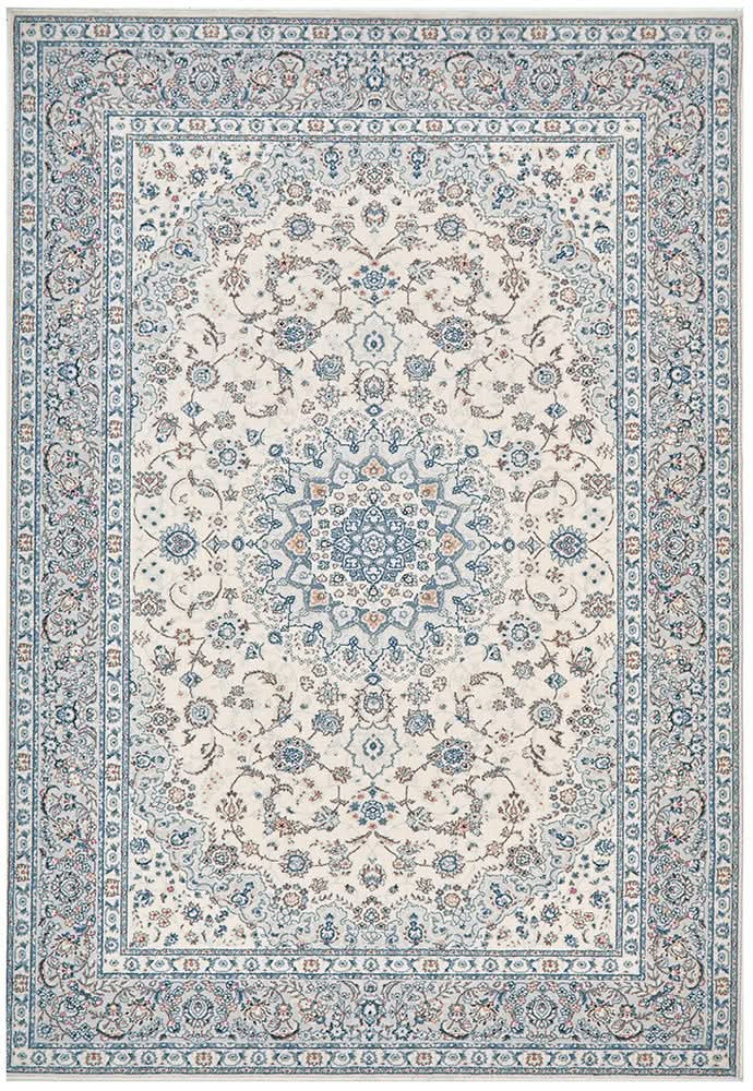 Melody Kashan Ivory Rug