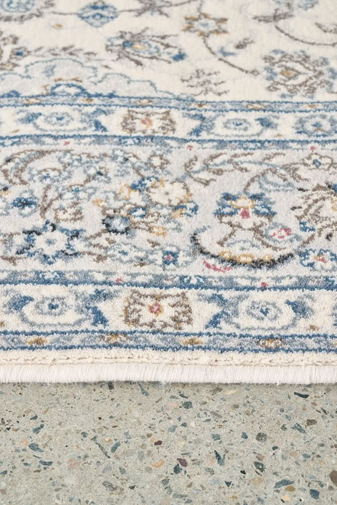 Melody Kashan Ivory Rug