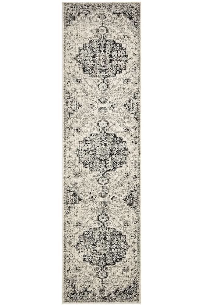 Museum Transitional Charcoal Rug