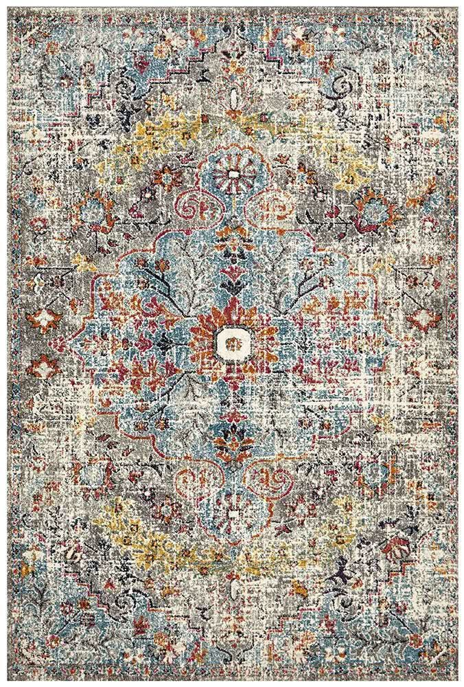 Museum Huxley Multi Coloured Rug