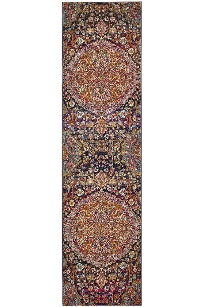 Museum Preston Multi Coloured Rug