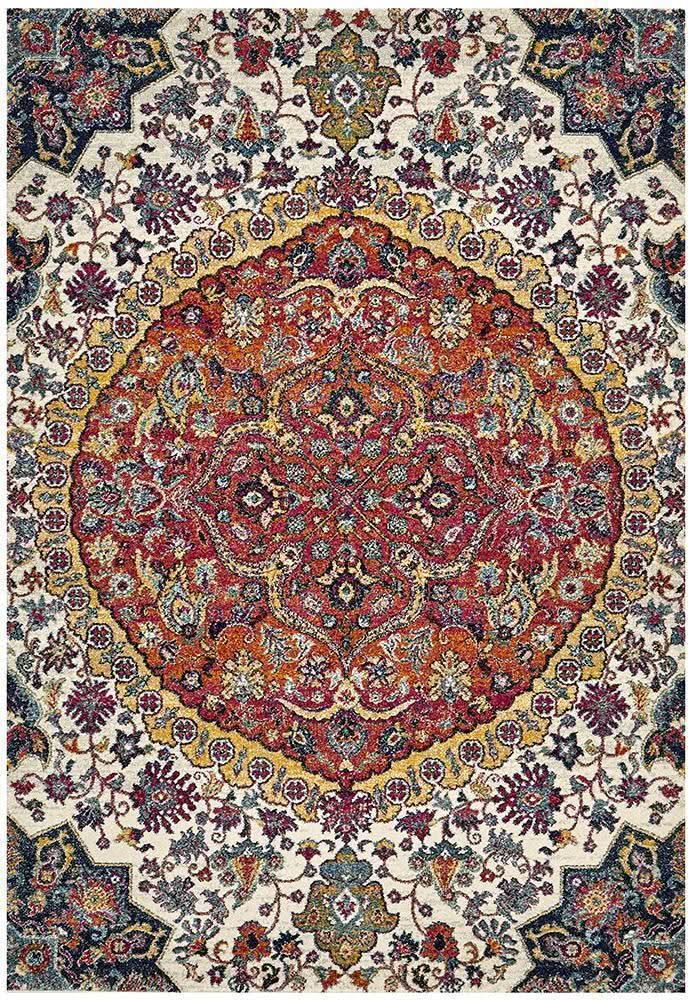 Museum Shelly Rust Rug