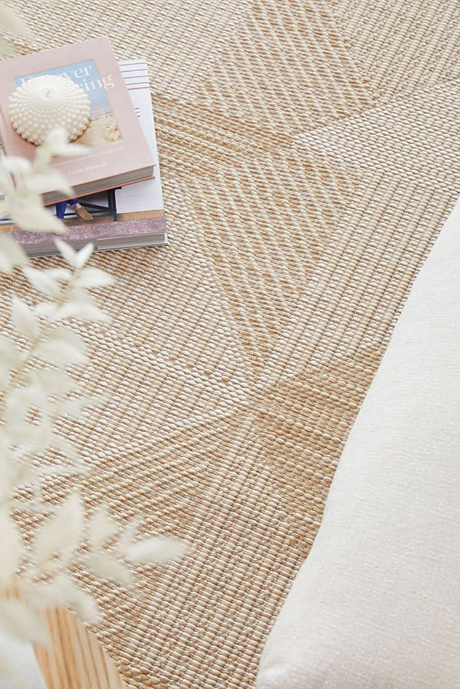 Patio Rico Natural Runner Rug