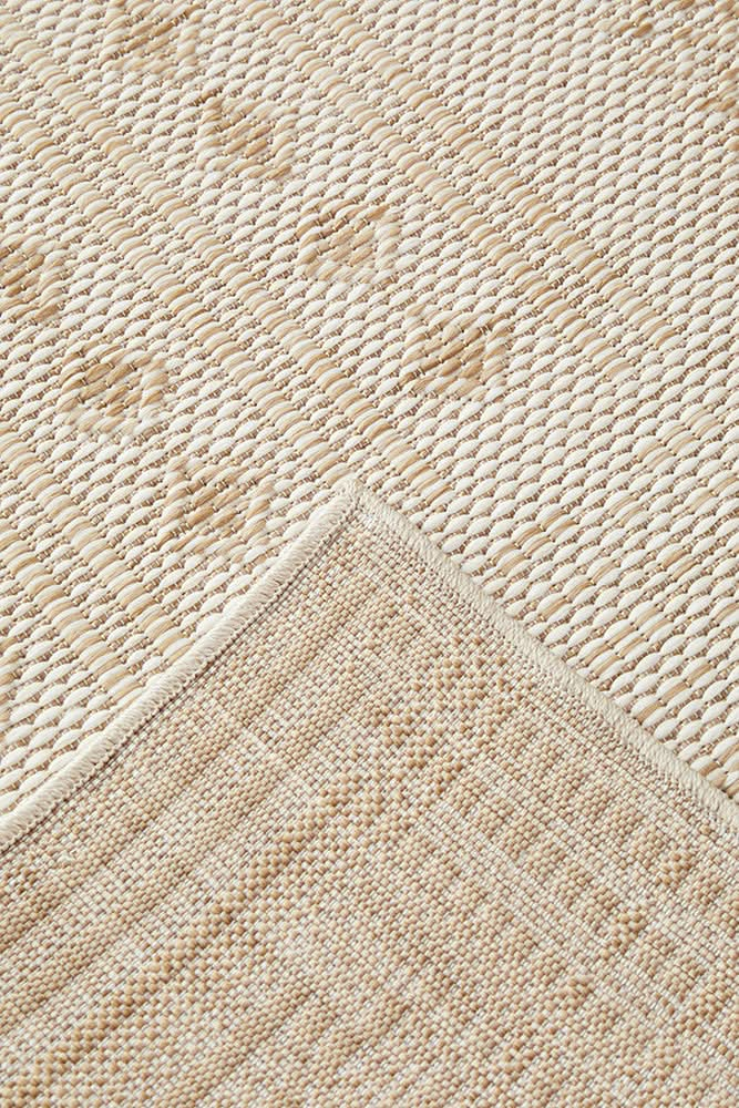 Patio Ziggy Natural Runner Rug