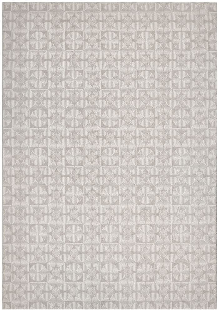 Prague Niko Silver Rug