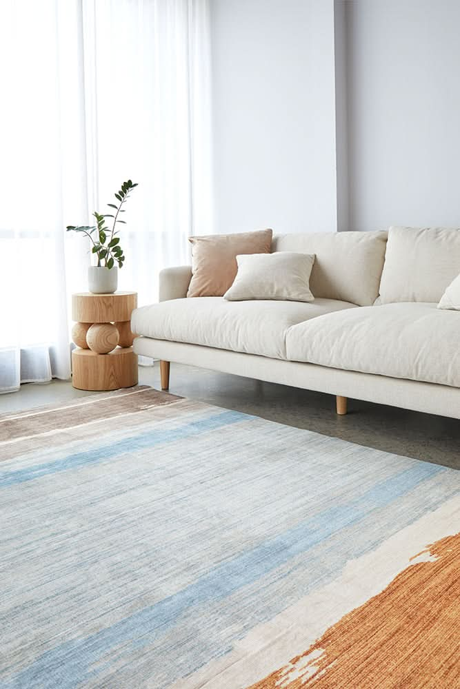 Revive Brody Tan Washable Rug