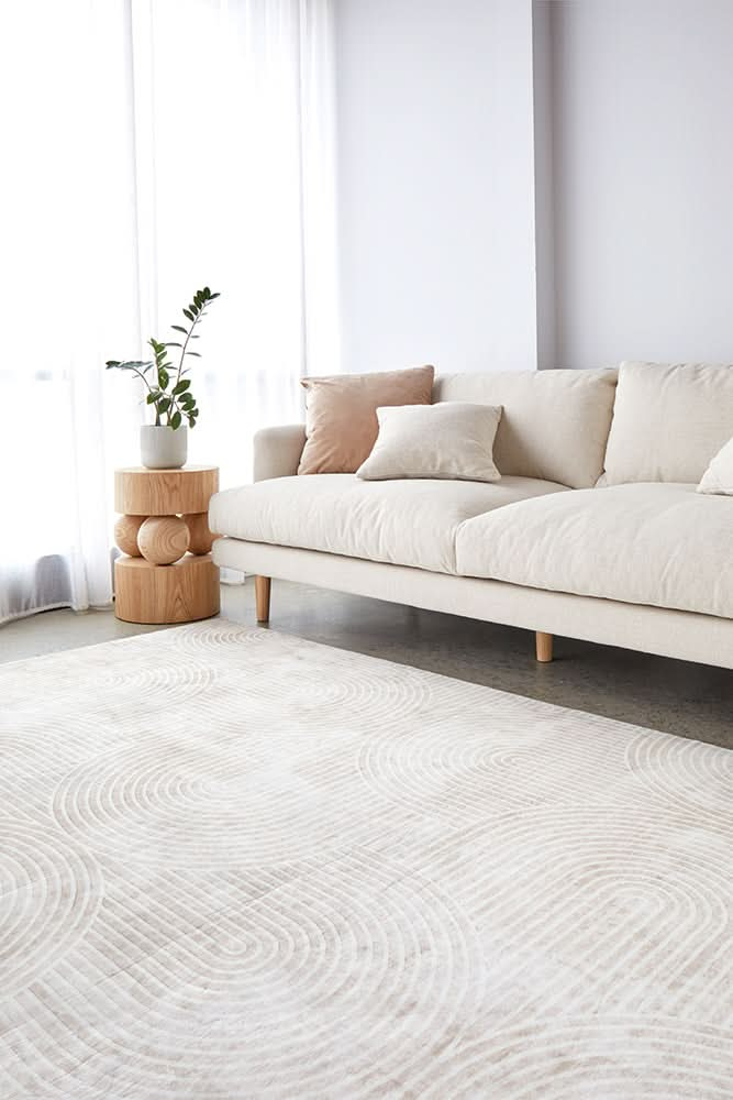 Revive Byron Natural Washable Rug