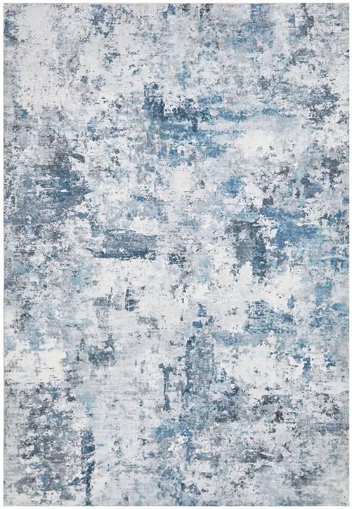 Revive Cato Blue Washable Rug