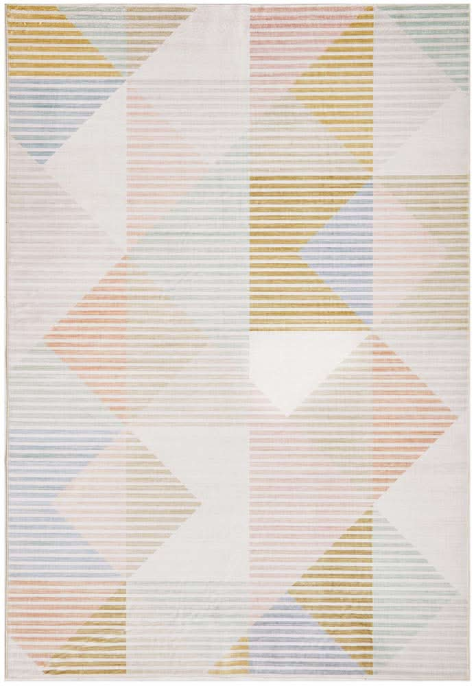 Revive Dali Pastel Washable Rug