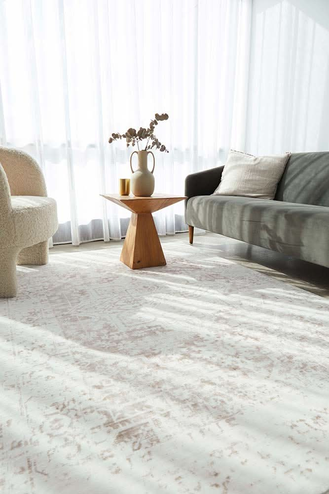 Revive Loni Natural Washable Rug