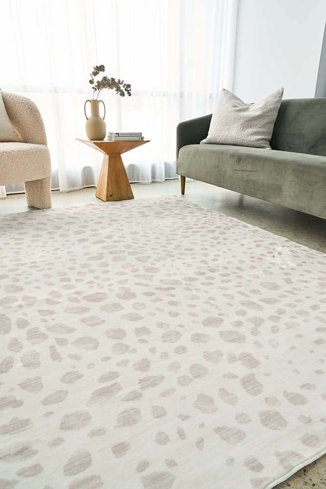 Revive Mila Natural Washable Rug