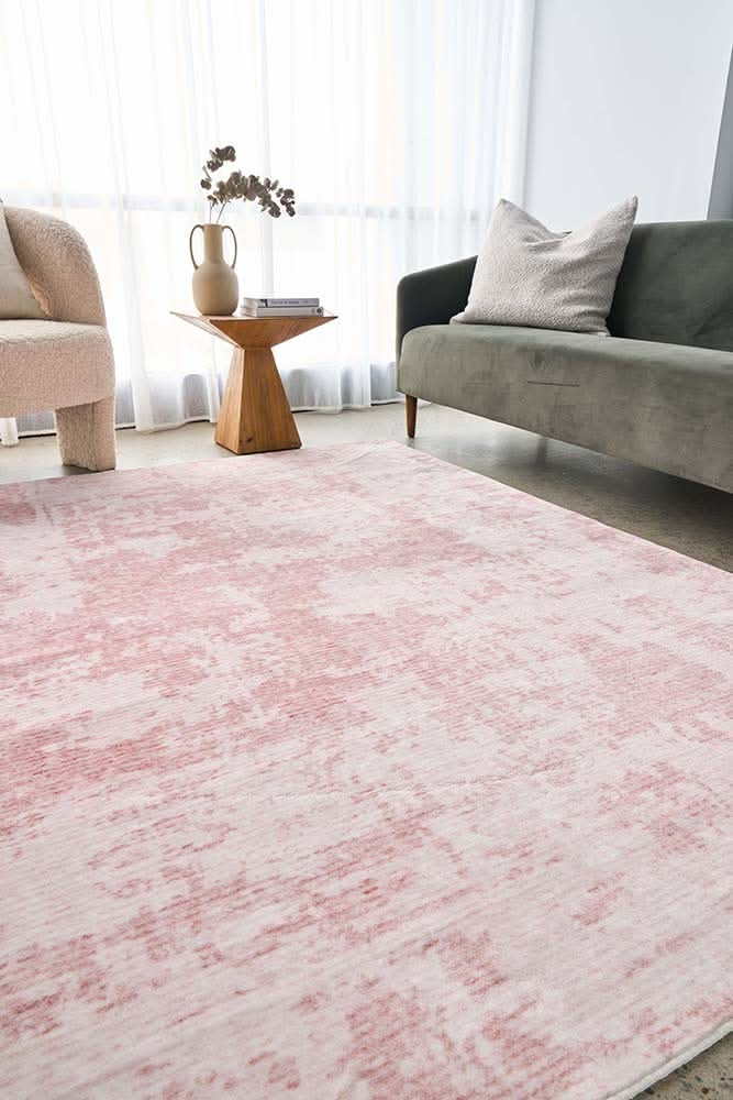 Revive Muse Blush Washable Rug