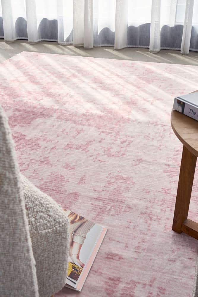 Revive Muse Blush Washable Rug