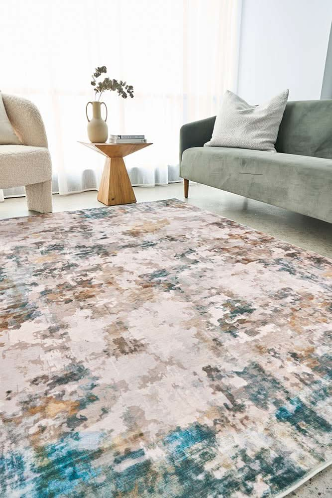 Revive Zane Marine Washable Rug