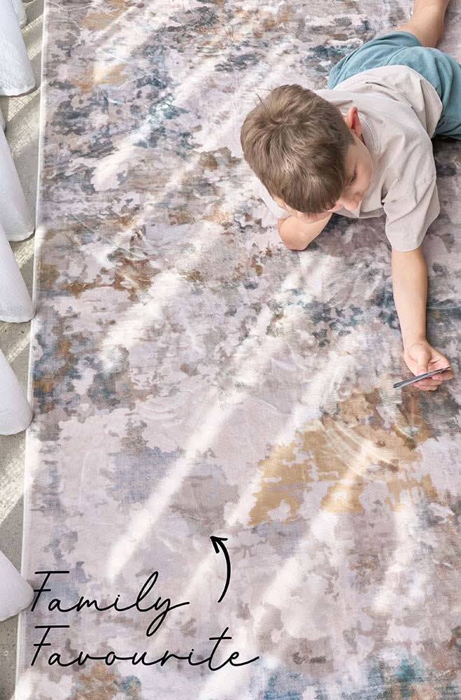 Revive Zane Marine Washable Rug