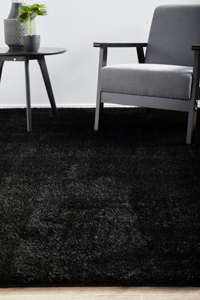 Sienna Black Rug