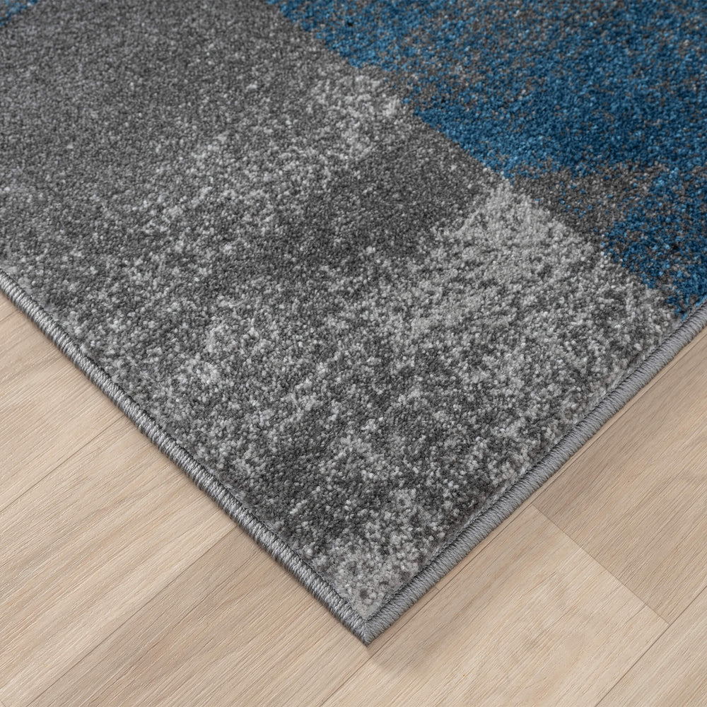 Slater 766 Blue | Hallway Runner | Saray Rugs | Rugs Plus Online