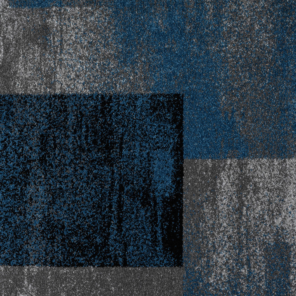 Slater 766 Blue | Hallway Runner | Saray Rugs | Rugs Plus Online