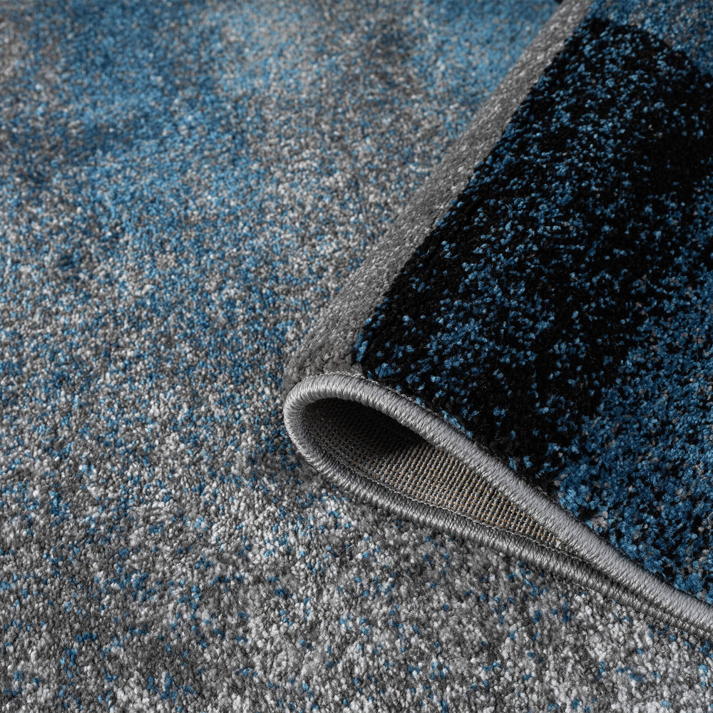 Slater 766 Blue | Hallway Runner | Saray Rugs | Rugs Plus Online