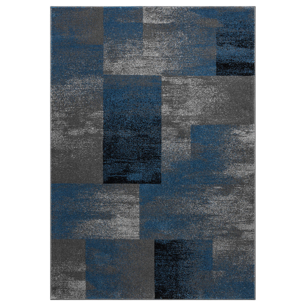 Slater 766 Blue | Modern Rug | Saray Rugs | Rugs Plus Online
