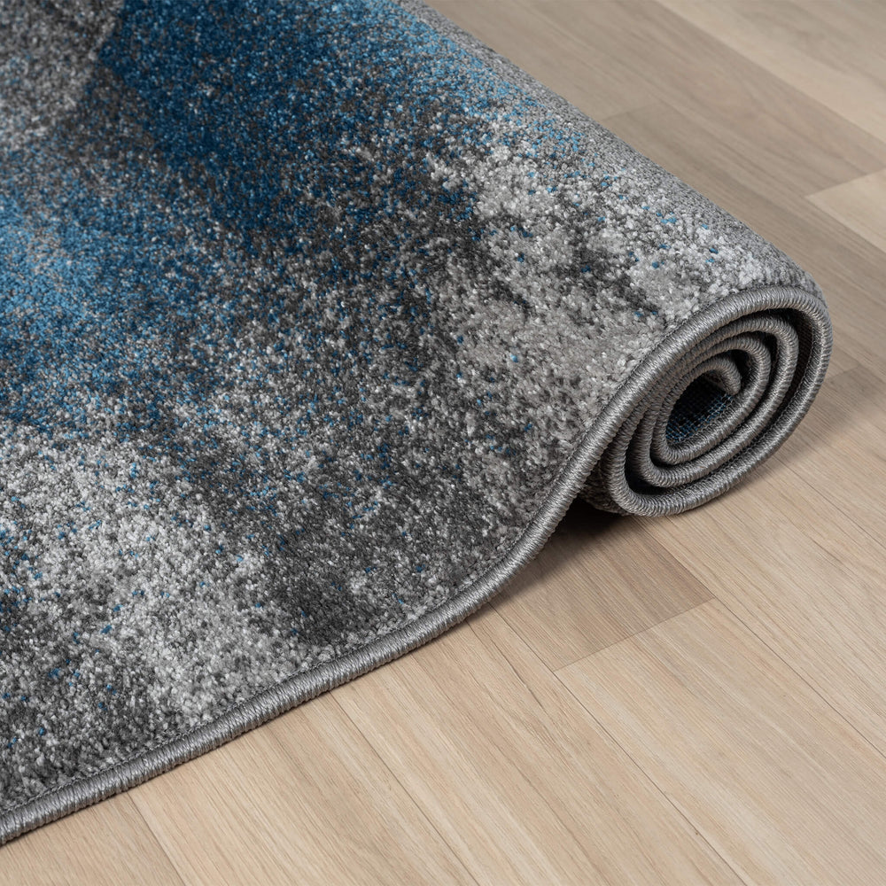 Slater 766 Blue | Modern Rug | Saray Rugs | Rugs Plus Online