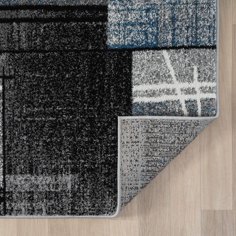 Slater 768 Blue | Modern Rug | Saray Rugs | Rugs Plus Online