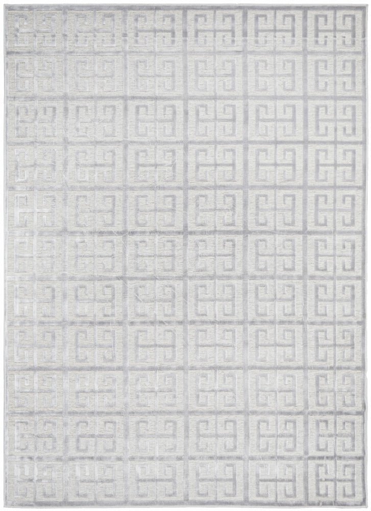 York Brenda Silver Rug