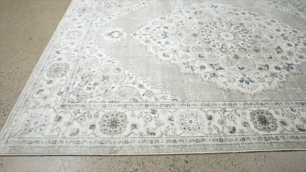 
            
                Load and play video in Gallery viewer, Emotion 77 Silver Rug
            
        