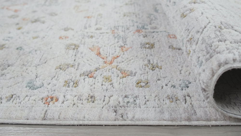 Adel 638 Ivory | Transitional Rugs | Rugs Plus Online