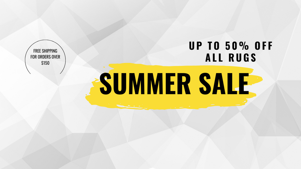 Rugs Plus Summer Sale up to 50% Off All Rugs.
