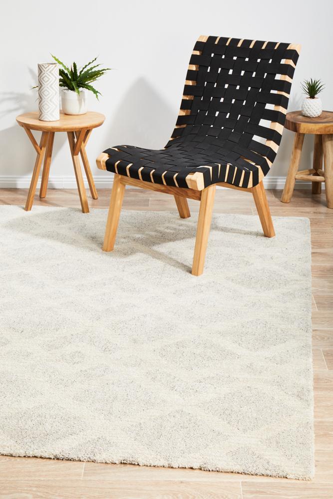 Alp pebble scandinavian style rug