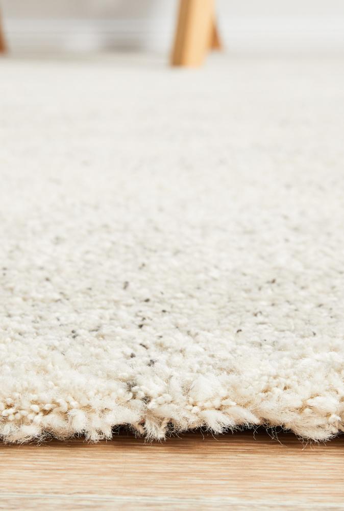 Alp pebble scandinavian style rug