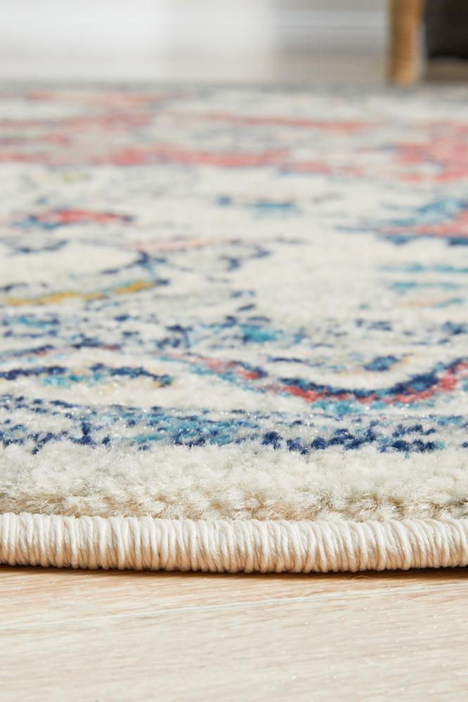 Avenue genevieve pastel round rug