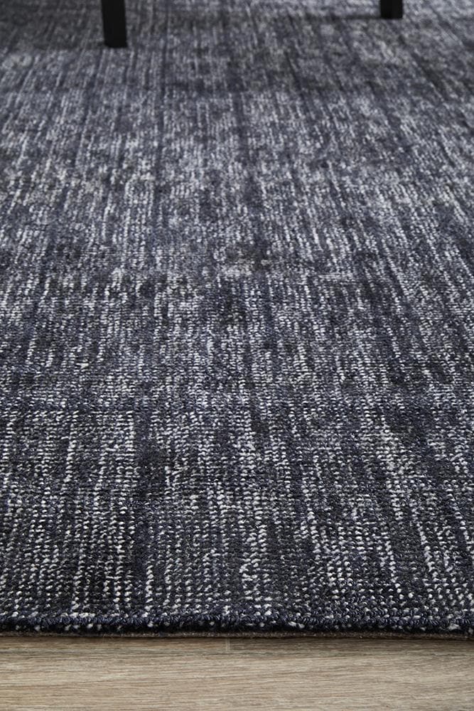 Azure Denim Contemporary Rug 