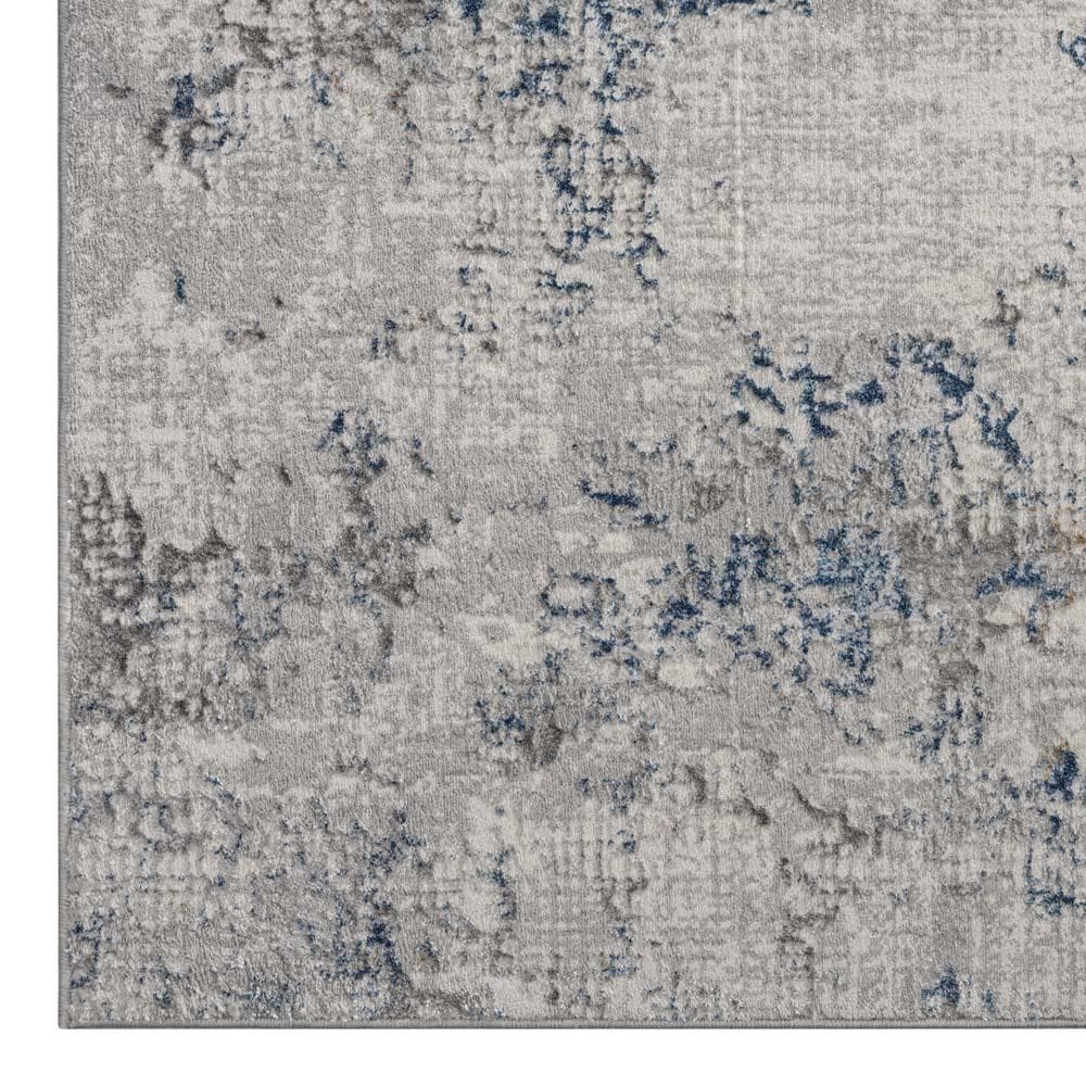 Ashford 17 grey modern rug.