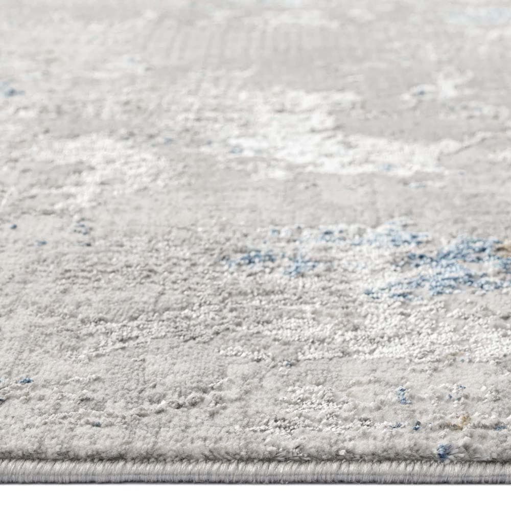 Ashford 17 grey modern rug.