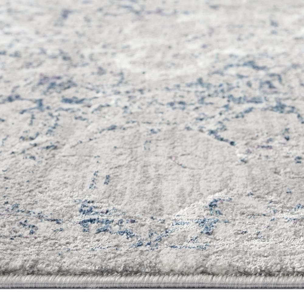 Ashford 9 grey modern transitional rug.