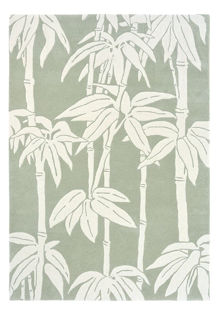 Florence Broadhurst Rug Japanese Bamboo Jade 039507