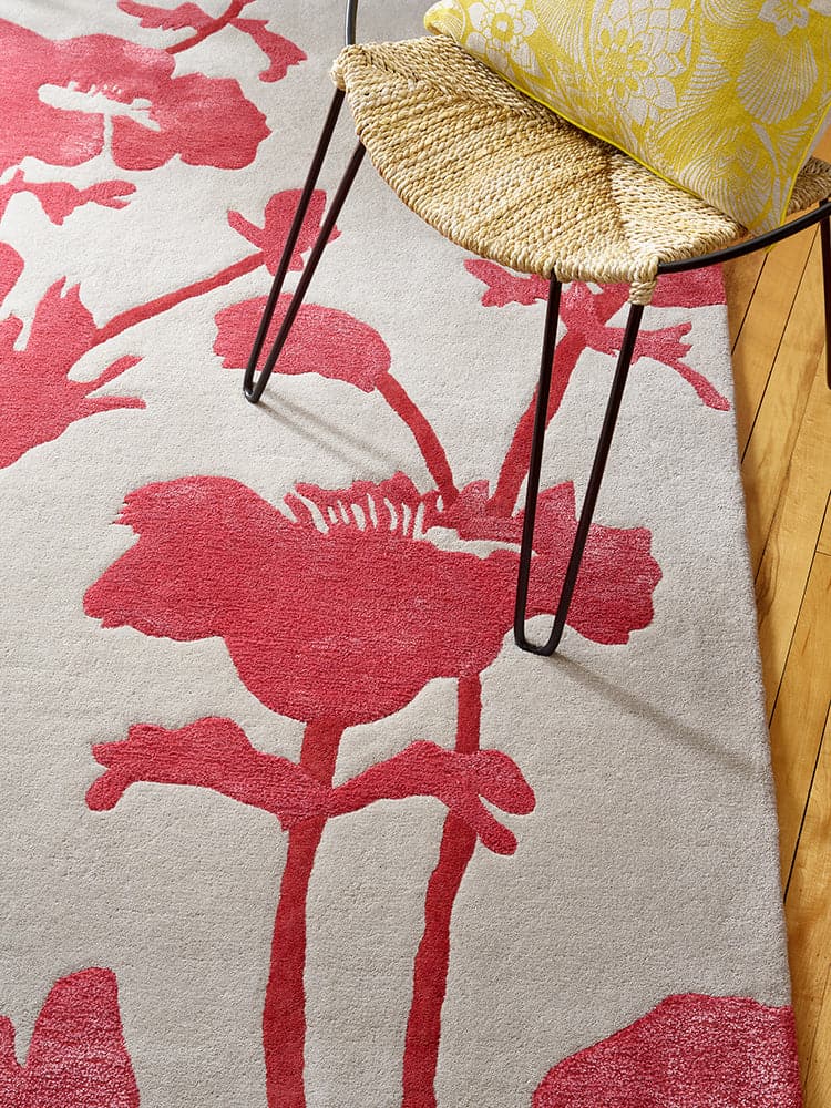 Florence Broadhurst Floral 300 Rug Poppy 039600