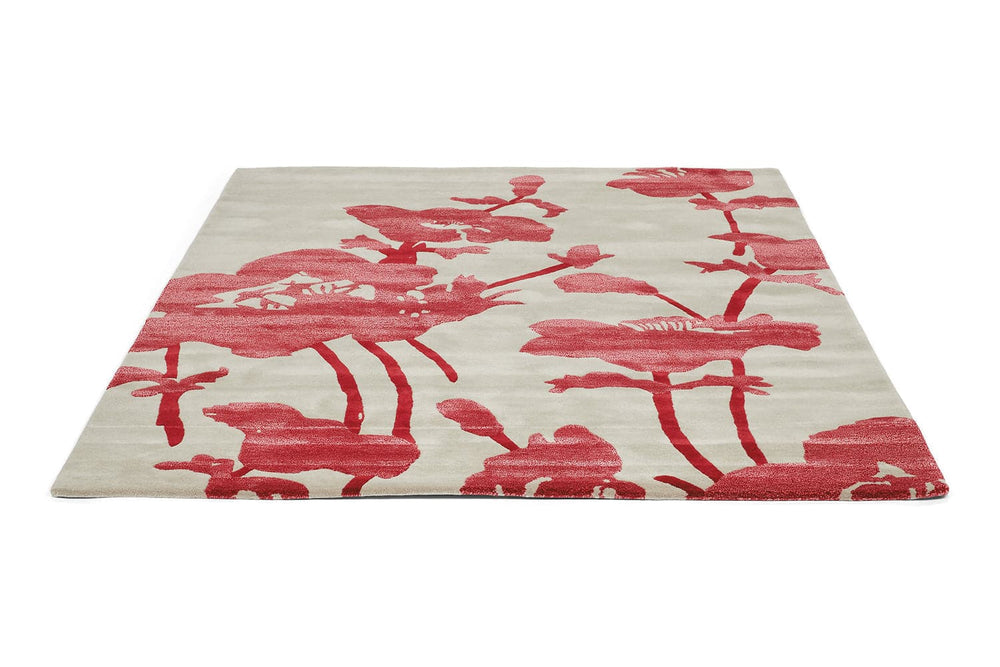 Florence Broadhurst Floral 300 Rug Poppy 039600