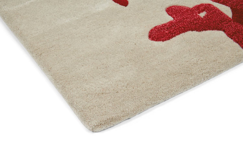 Florence Broadhurst Floral 300 Rug Poppy 039600