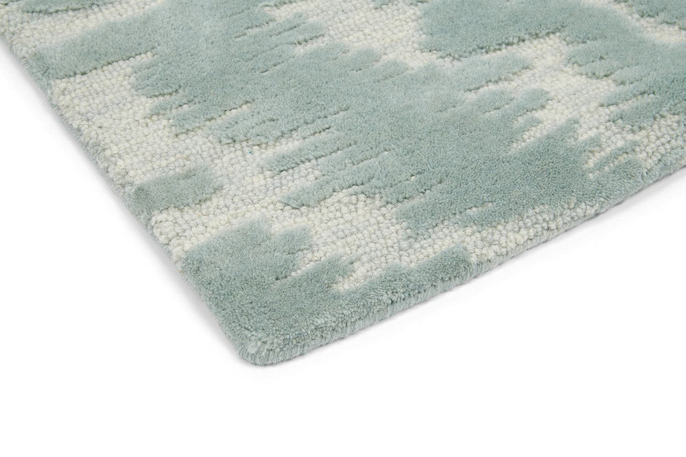 Florence Broadhurst Rug Waterwave Stripe Pearl 039908