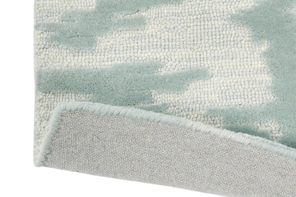 Florence Broadhurst Rug Waterwave Stripe Pearl 039908