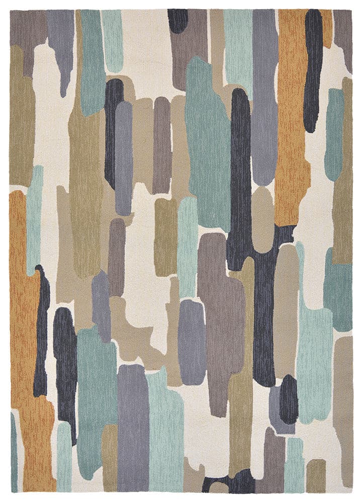 Harlequin Rug Trattino Sea Glass Outdoor Rug 444804