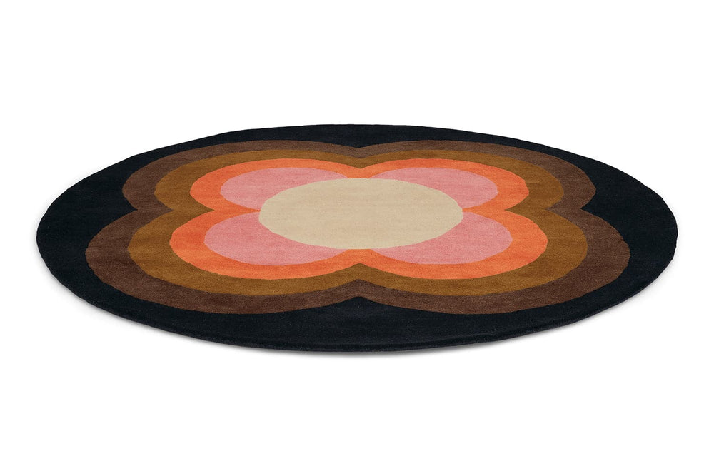 Orla Kiely Sunflower Pink 060005 - Rug