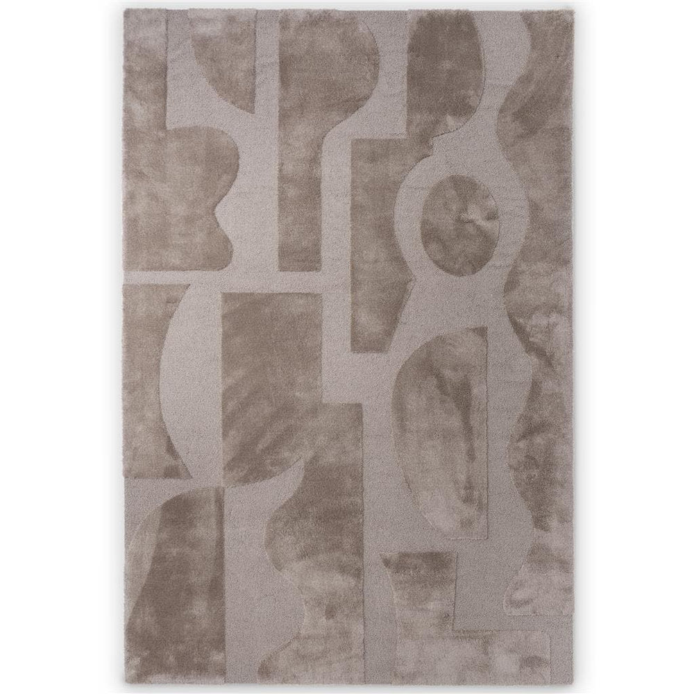 B&C Twinset Mural Cement 121104 Rug
