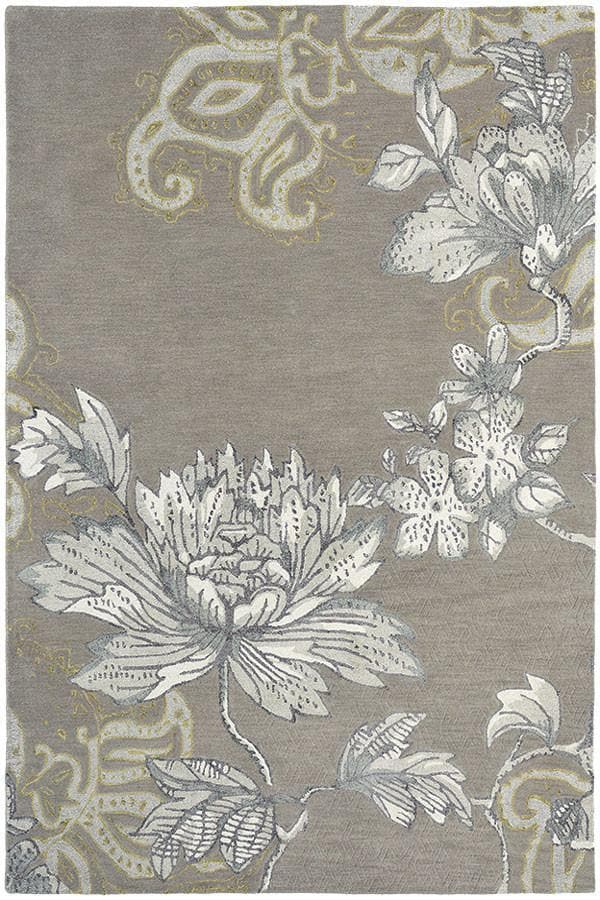 Wedgwood Fabled Floral Grey 37504 Rug