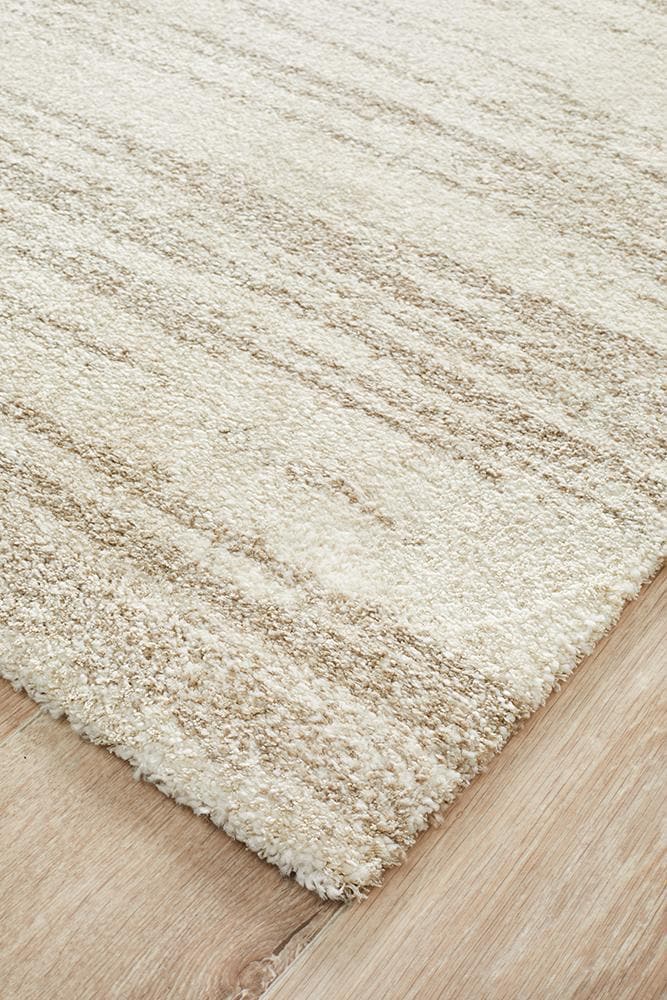 Broadway Evelyn Natural contemporary rug