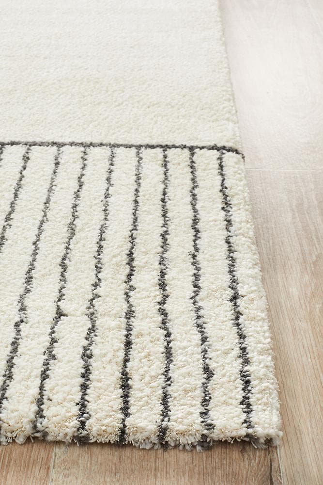 Broadway Florence Ivory contemporary rug